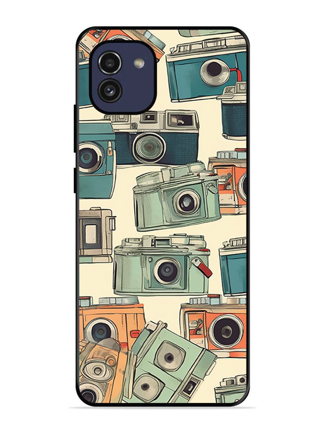 Samsung Galaxy A03 Retro Cameras