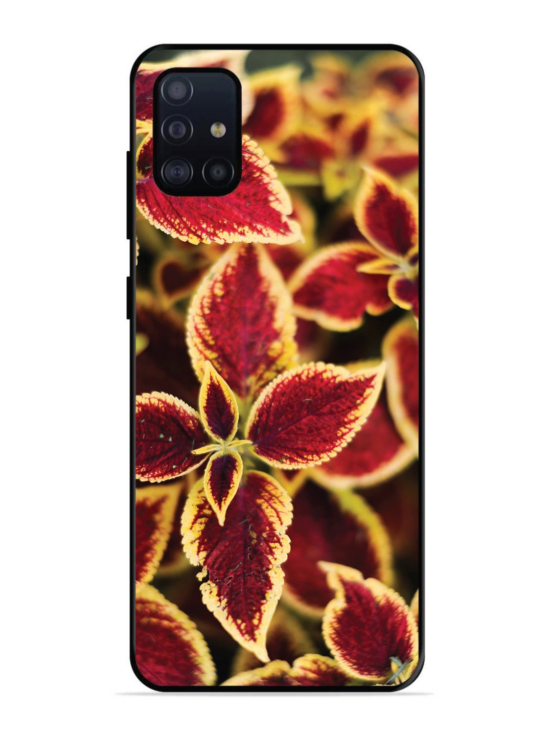 Samsung Galaxy A71 Autumn Blaze