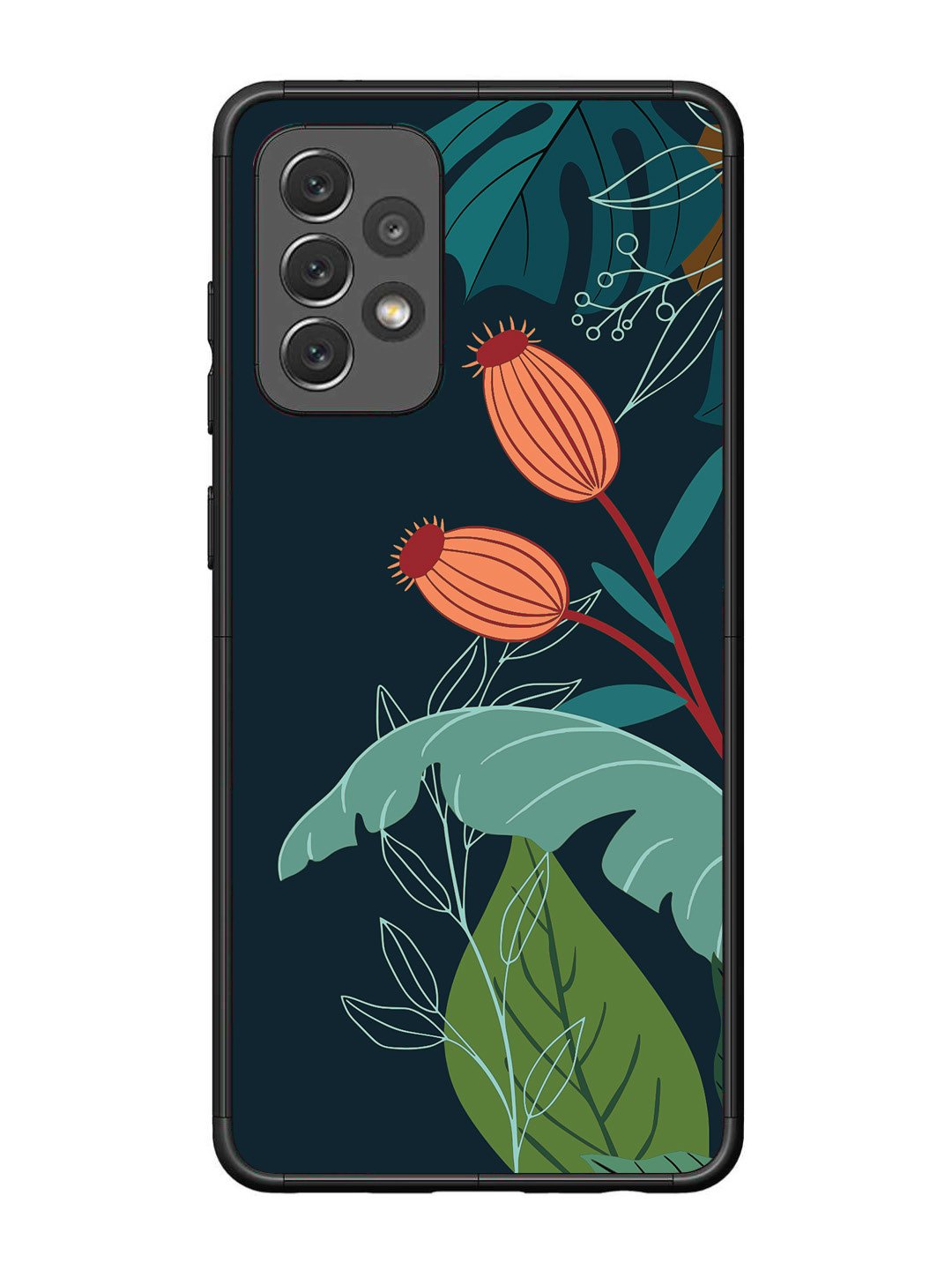 Samsung Galaxy A72 Plant Illustration