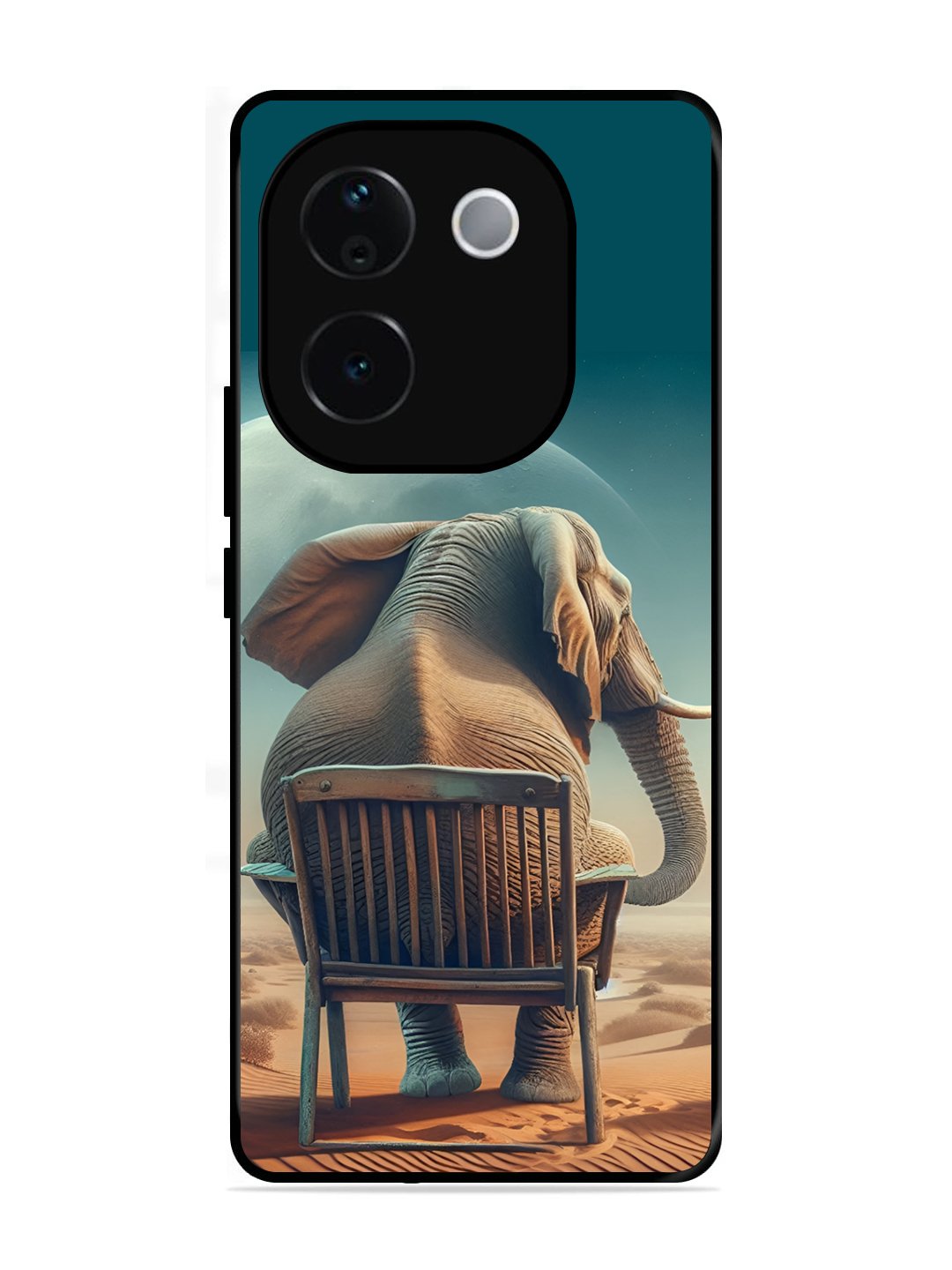 IQOO Z9s Pro 5G Baby Elephant om chair