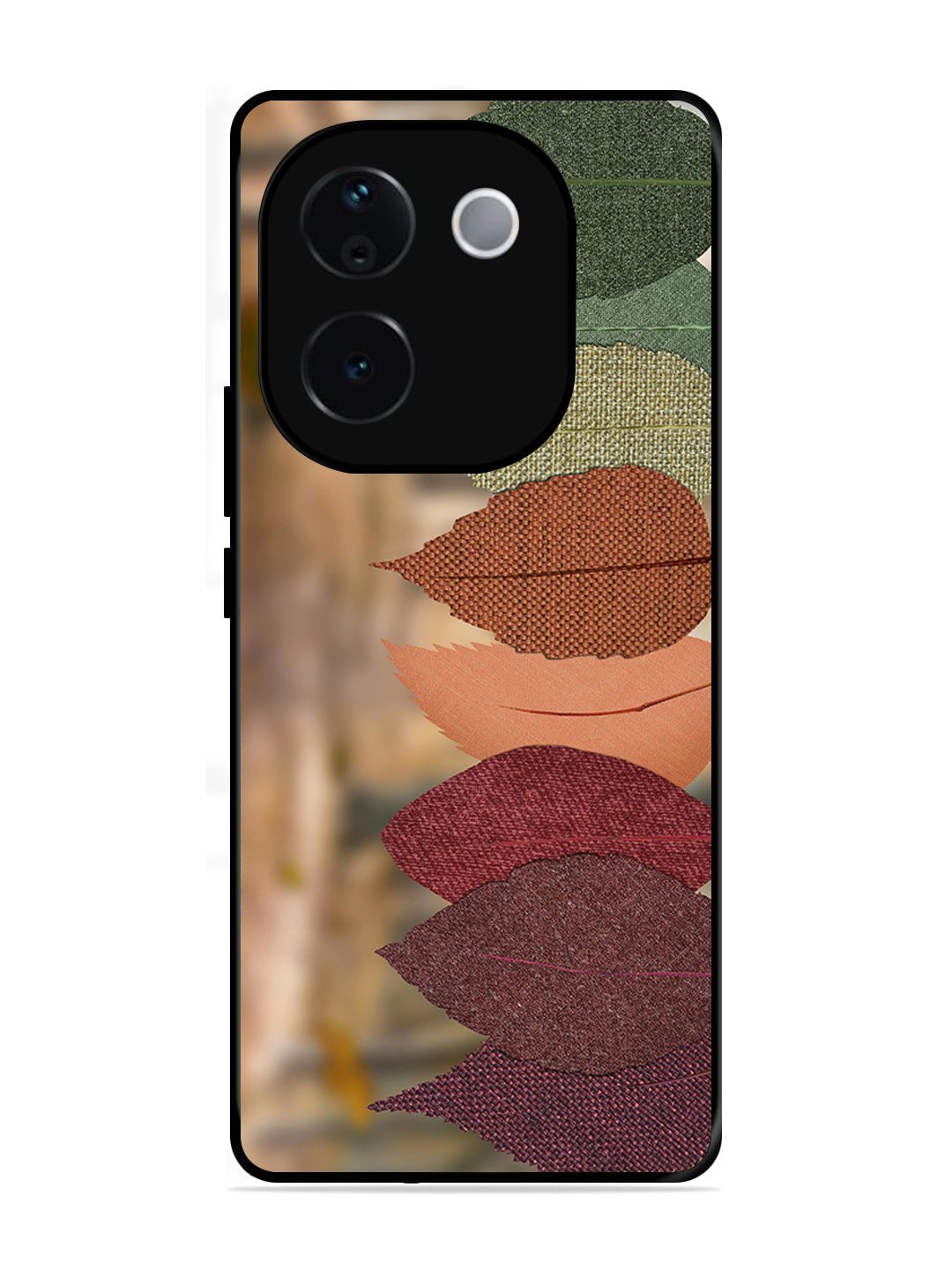 IQOO Z9s Pro 5G Fabric Leafs