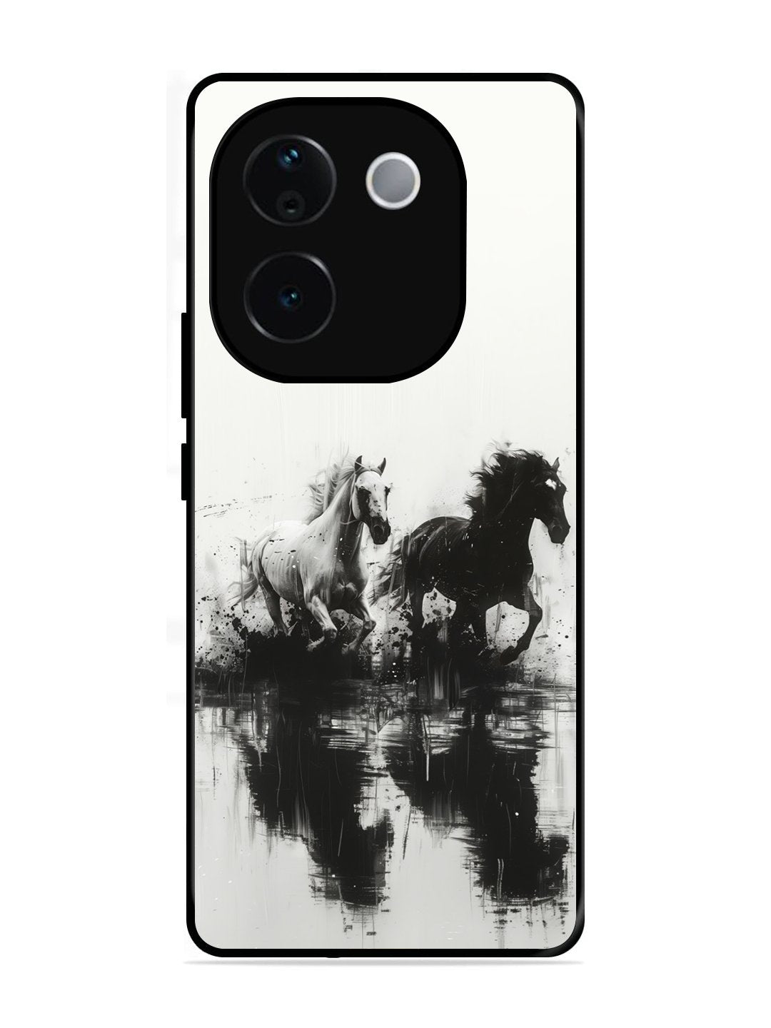 IQOO Z9s Pro 5G Black & White Horse