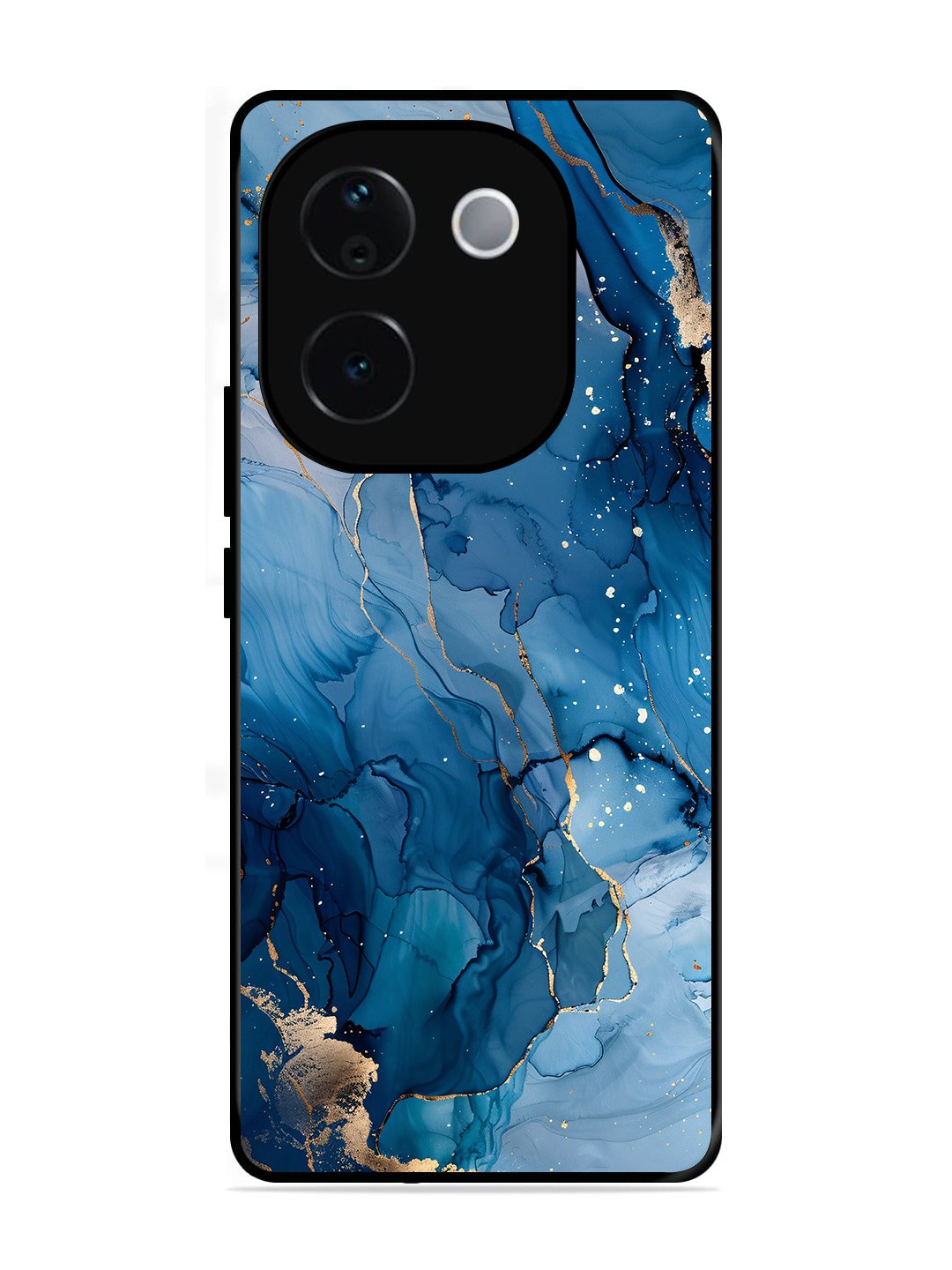 IQOO Z9s Pro 5G Oceanic Pattern with Golden Sprinkles