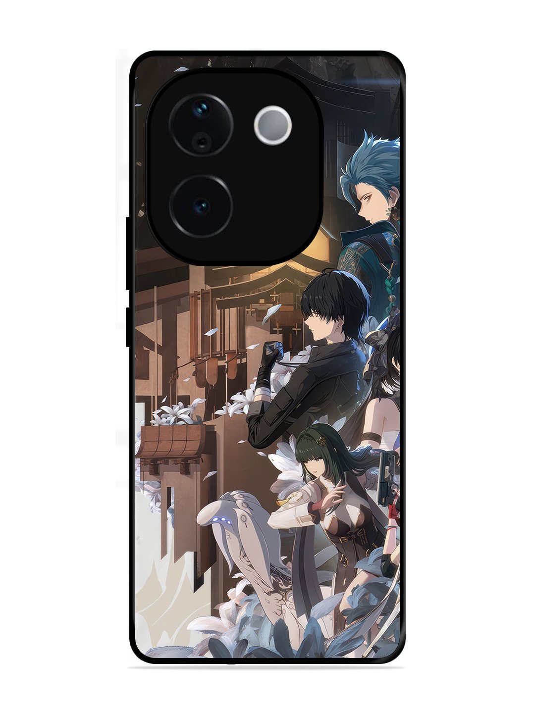 IQOO Z9s Pro 5G Wuhtering Waves Characters