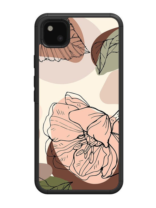 Google Pixel 4A Floral Elegance, Portrait