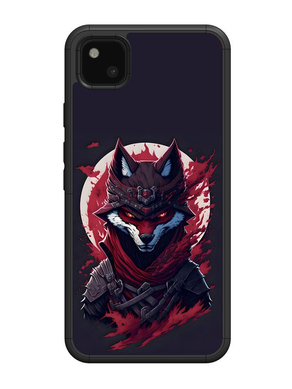 Google Pixel 4A Red Bloody Fox