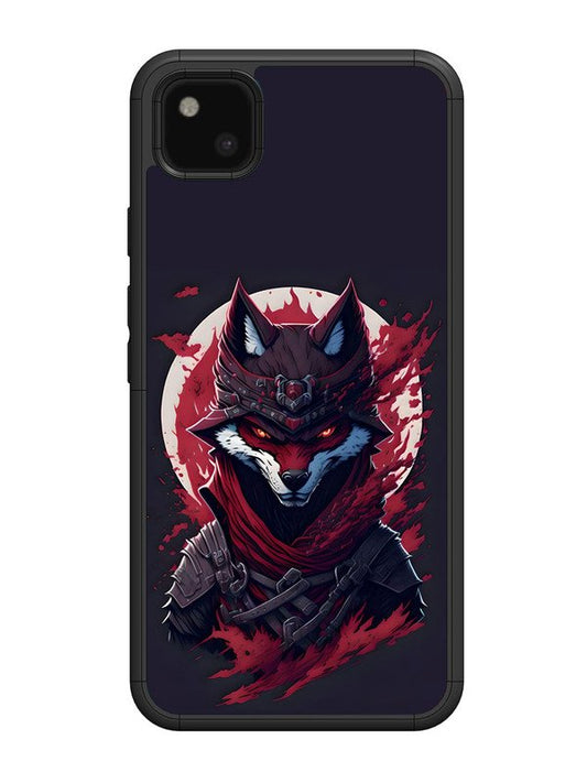 Google Pixel 4A Red Bloody Fox