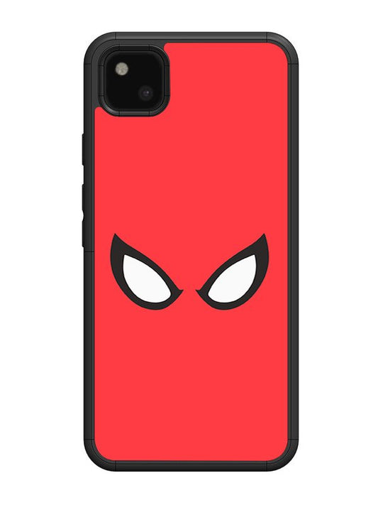 Google Pixel 4A Spiderman Eyes
