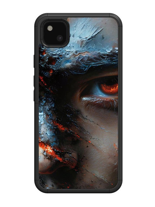 Google Pixel 4A Red-Eyed Warrior