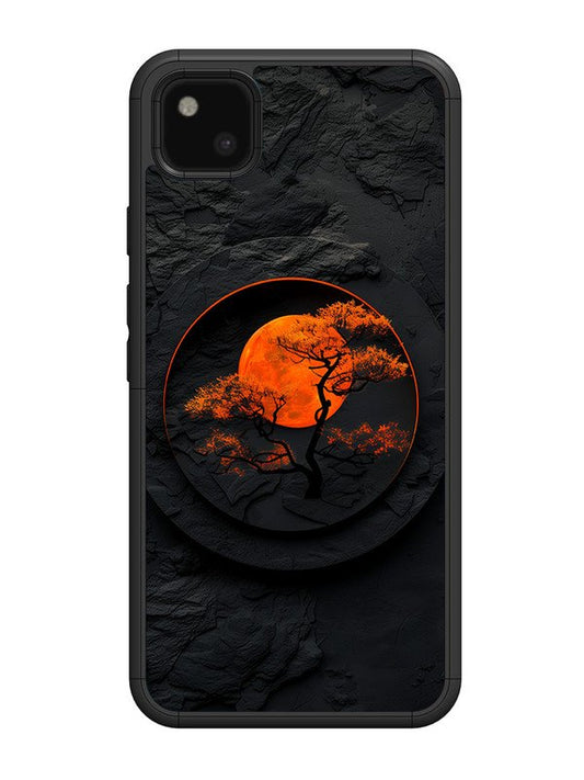 Google Pixel 4 xl Dark knight Red Moon