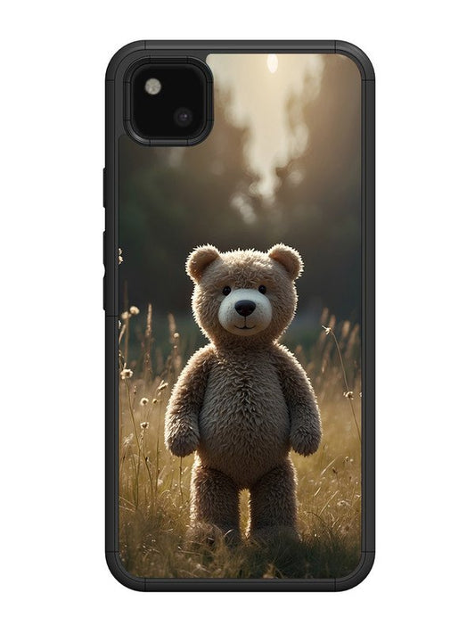 Google Pixel 4A Teddy Beer