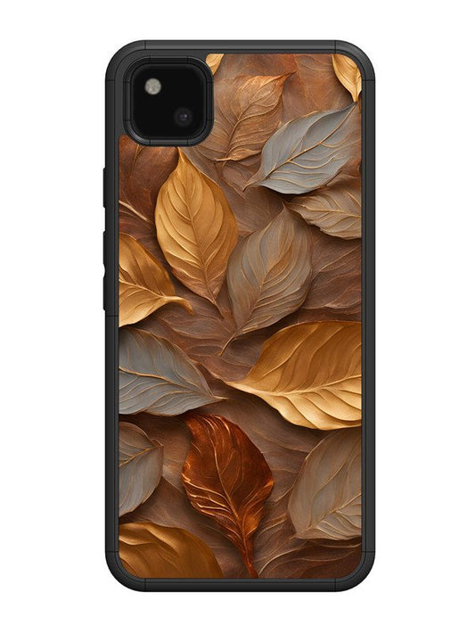 Google Pixel 4A Dry Leaves