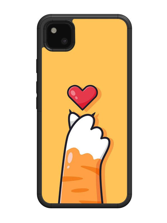 Google Pixel 4A Heart Hand