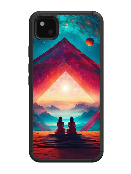Google Pixel 4A Meditation