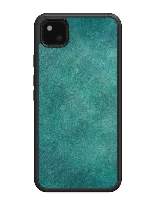 Google Pixel 4A Jungle green with Scratches Marble