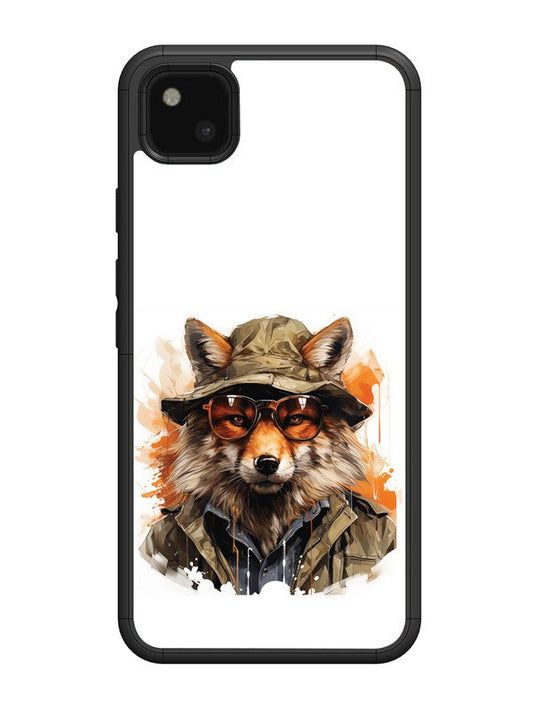 Google Pixel 4A Zoology Fox