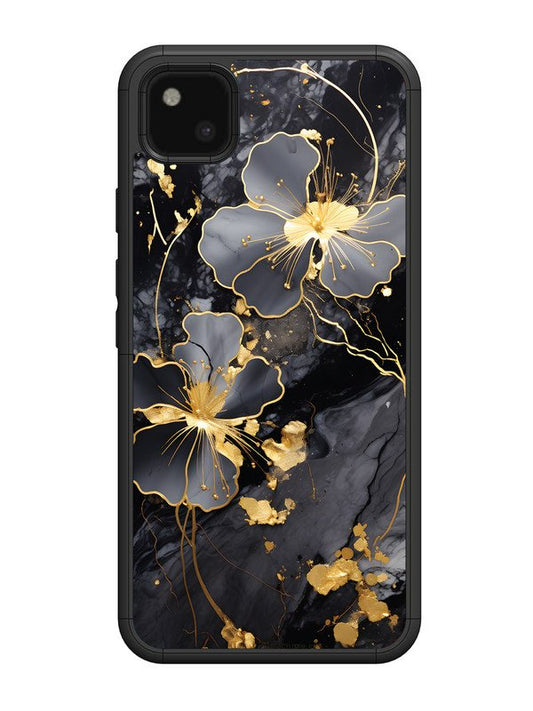 Google Pixel 4A Dark Flowars