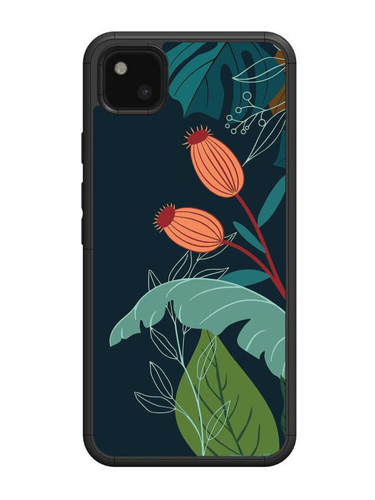 Google Pixel 4A Plant Illustration