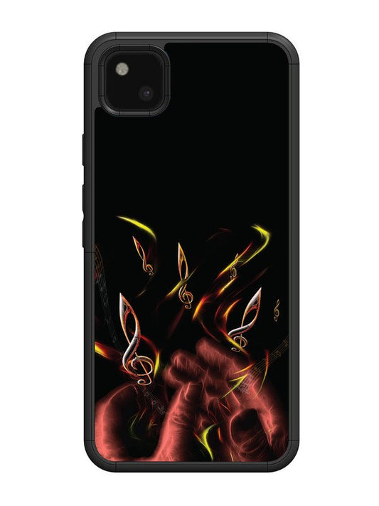 Google Pixel 4A Musical Art