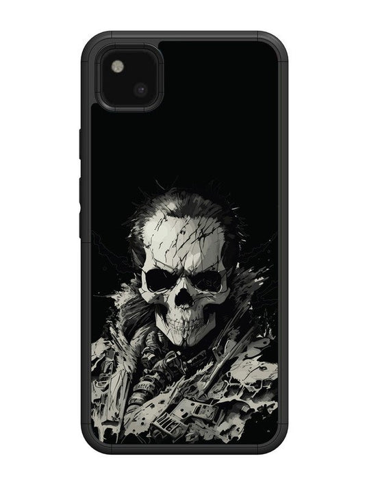 Google Pixel 4A Dangeruous Skull