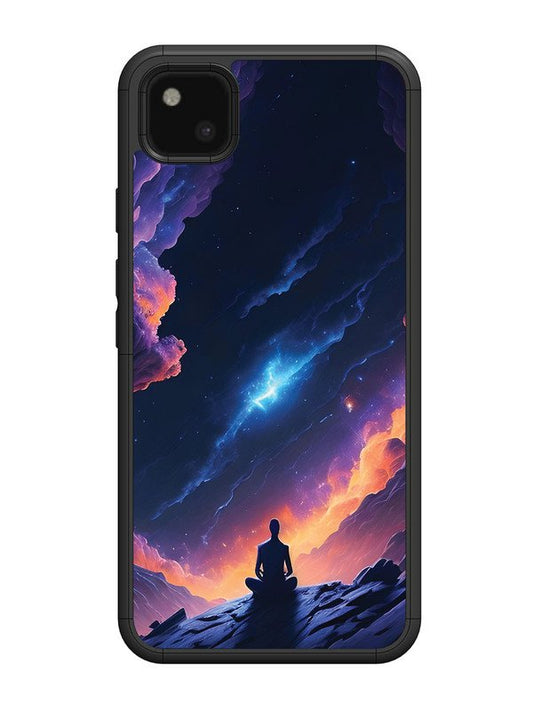 Google Pixel 4A Yoga beautiful Sky