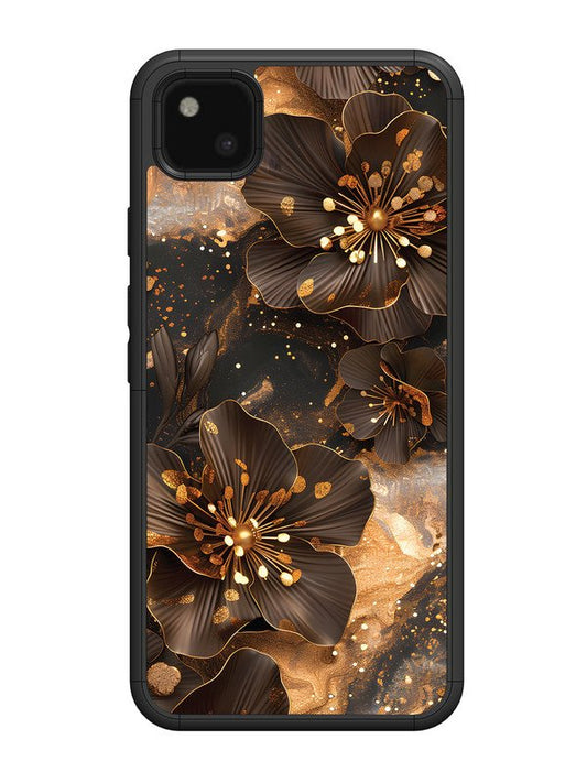 Google Pixel 4A Golden Flowars