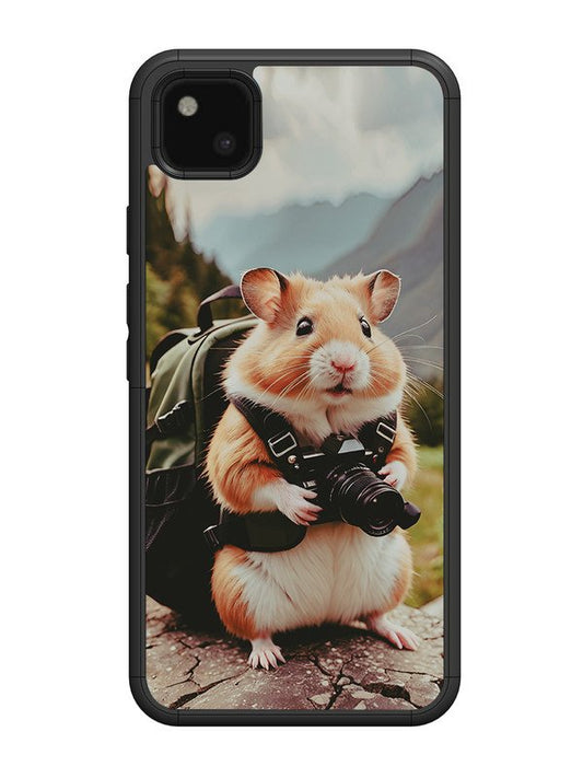 Google Pixel 4A Camera Squirrel