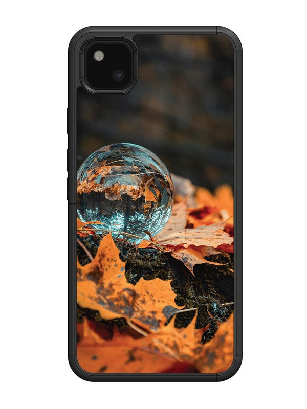 Google Pixel 4A Glass Ball On Gaurden