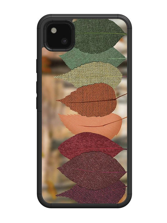 Google Pixel 4A Fabric Leafs