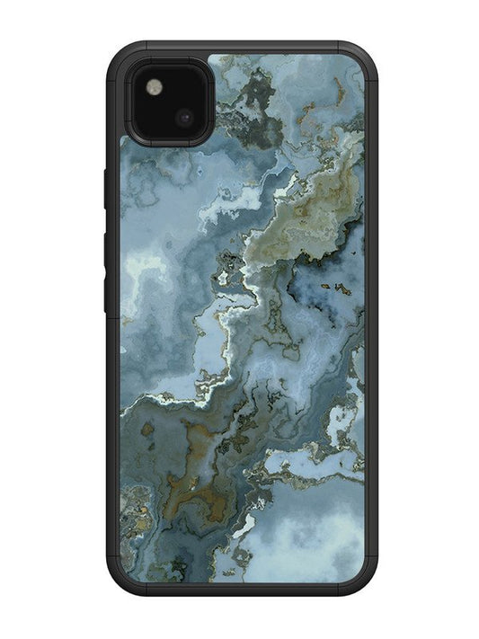 Google Pixel 4A Celestial Blue Marble 2nd Pattern