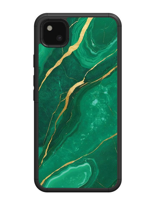 Google Pixel 4A Citrus Green Marble
