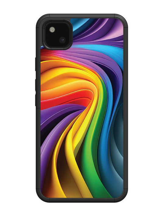 Google Pixel 4A Rainbow Whirl
