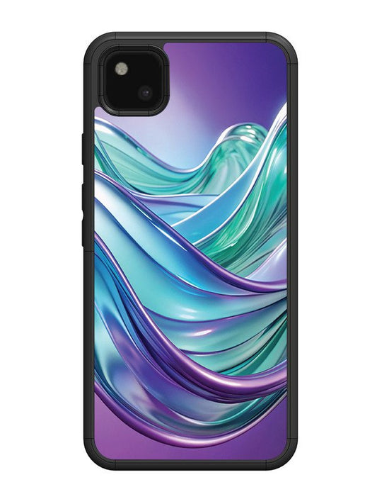 Google Pixel 4A Mystic Purple Wave