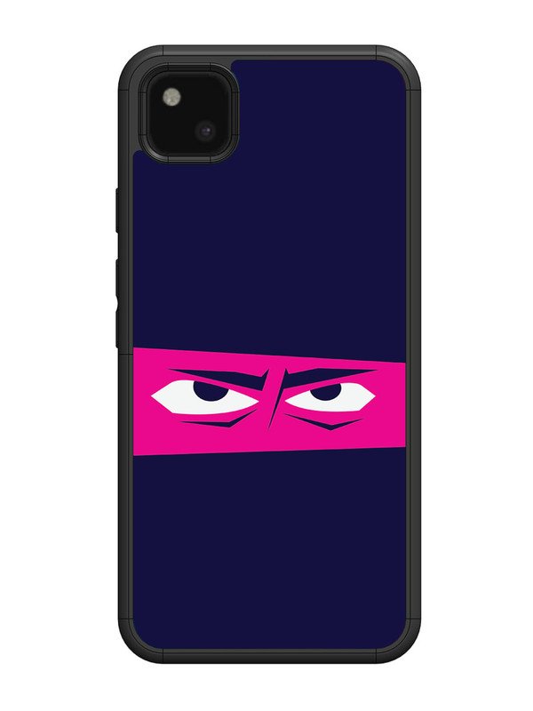 Google Pixel 4 xl Eyes On Pink