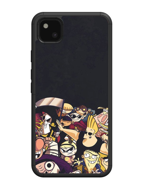 Google Pixel 4A Cartoon Network's toons