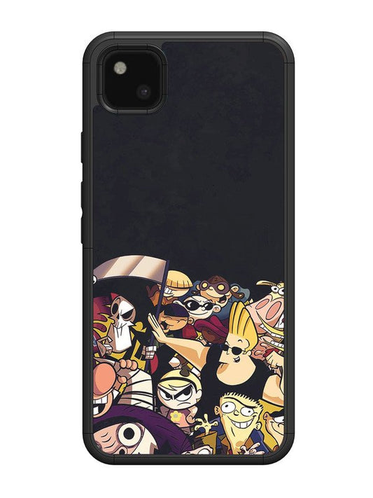 Google Pixel 4A Cartoon Network's toons