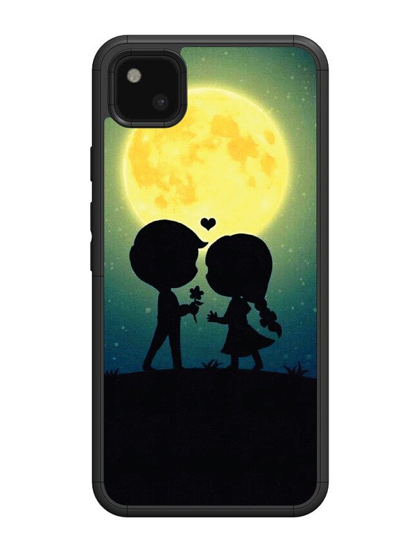 Google Pixel 4A Couple Kids