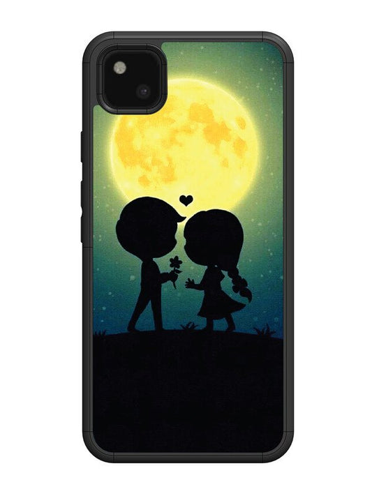 Google Pixel 4A Couple Kids