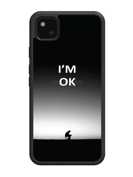 Google Pixel 4A I'm Broken A man on Chair Alone