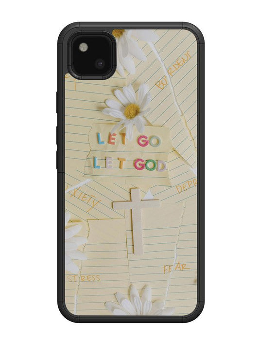 Google Pixel 4 xl Cross Lets go