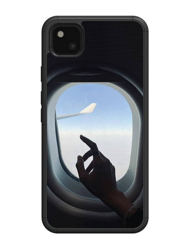 Google Pixel 4 xl Airplane Window