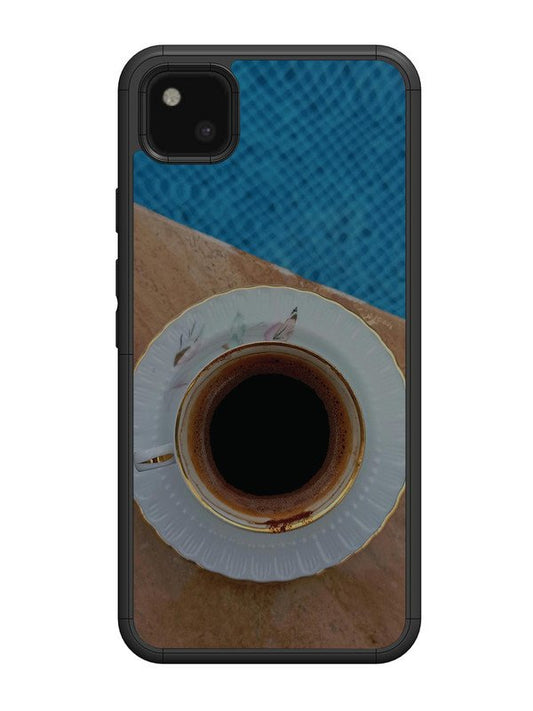 Google Pixel 4 xl Black Tea Cup Saucer