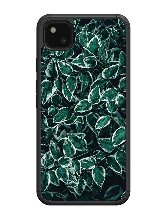 Google Pixel 4A Green Oasis Leafs