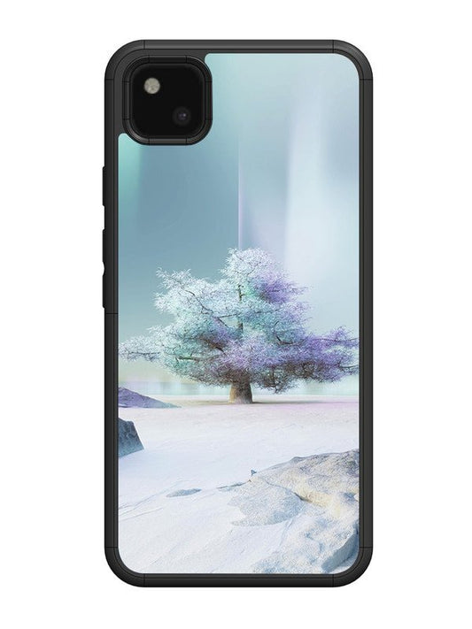 Google Pixel 4 xl Tree on lceland