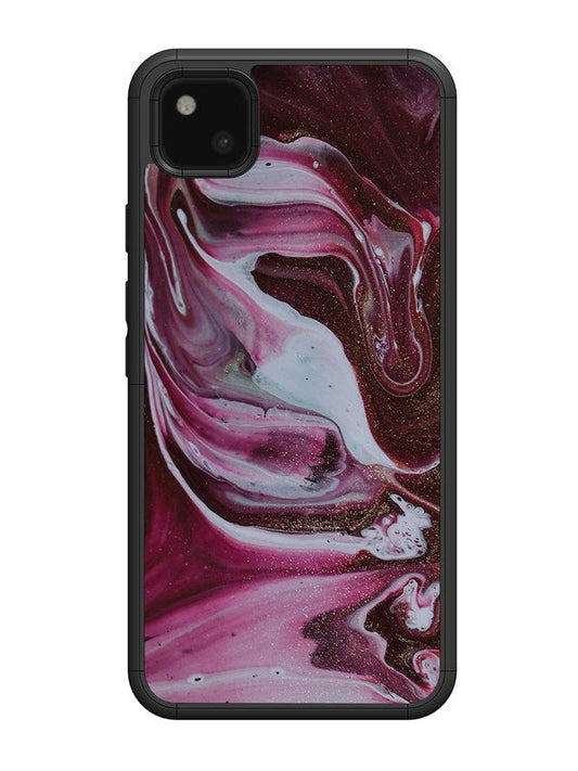Google Pixel 4A Pink And Golden Marble