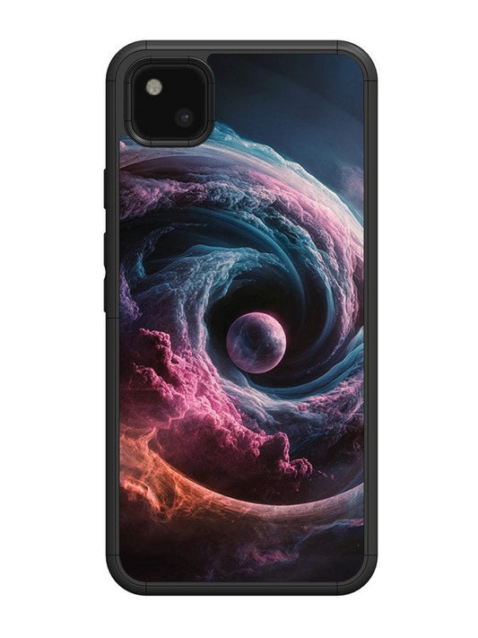 Google Pixel 4A Colorful Universe