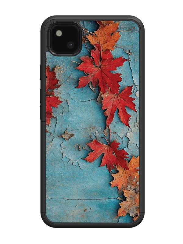 Google Pixel 4 xl Autumn Leafs Marble