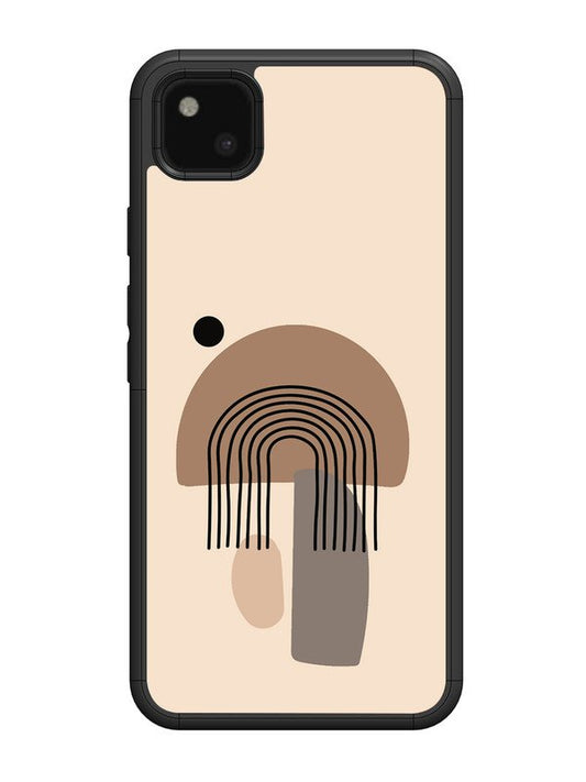 Google Pixel 4 xl Mushroom Illustration