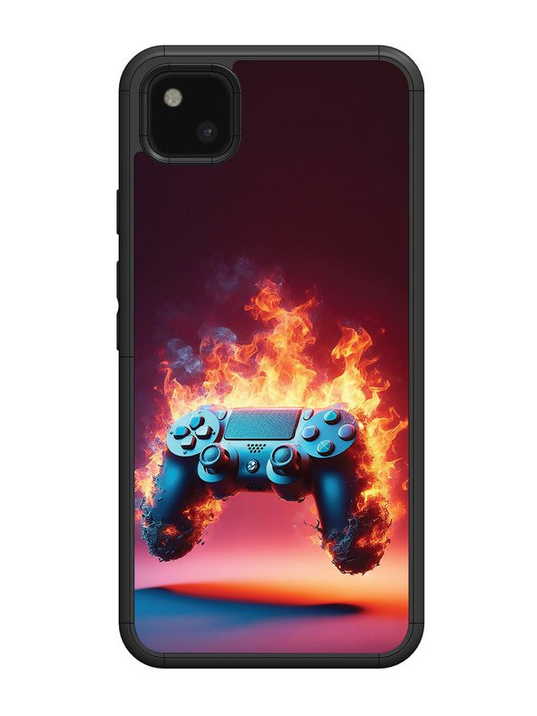 Google Pixel 4 xl Console on fire