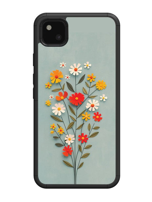 Google Pixel 4A Paper Flowers